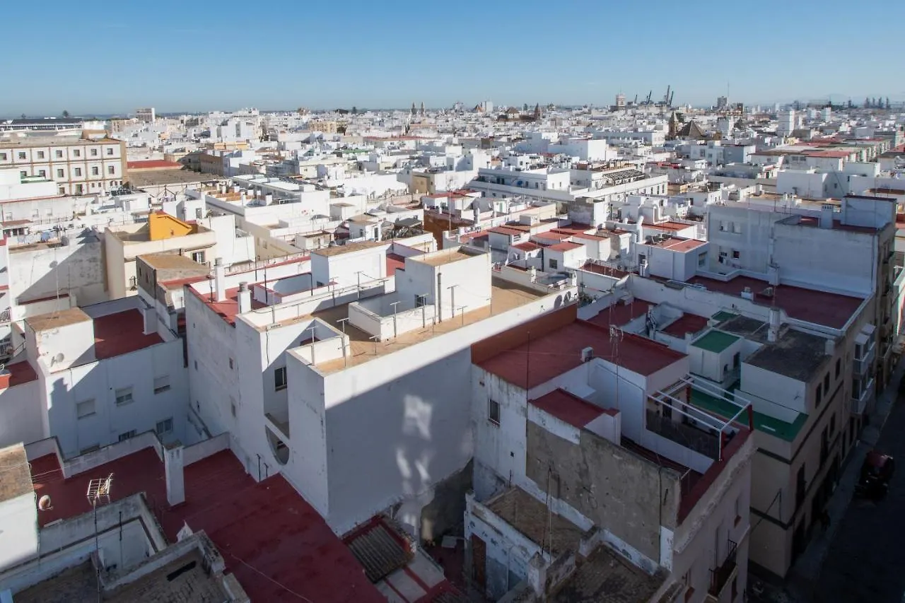 Apartamento Fenicia Cadiz Daire