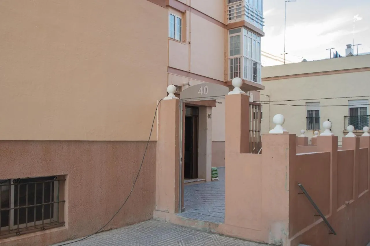 Apartamento Fenicia Cadiz Daire