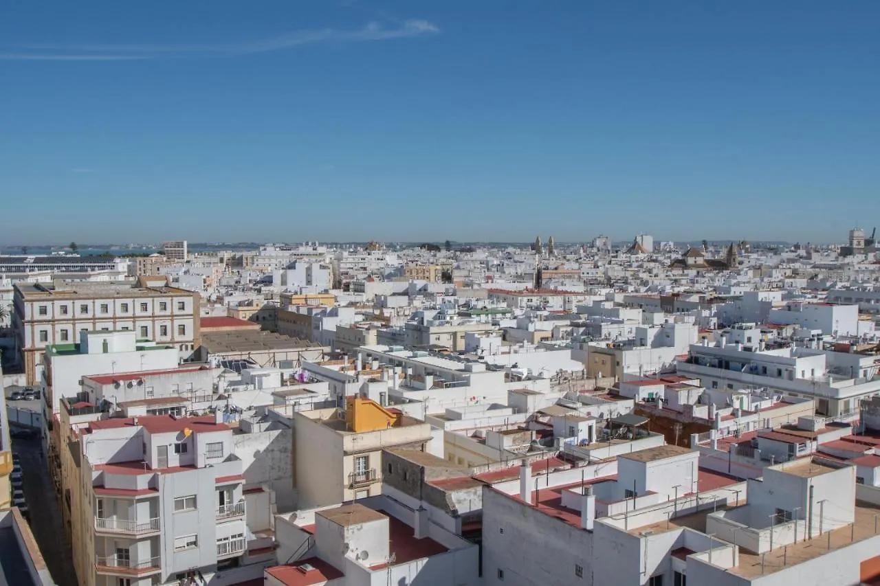 Apartamento Fenicia Cadiz Daire 0*,